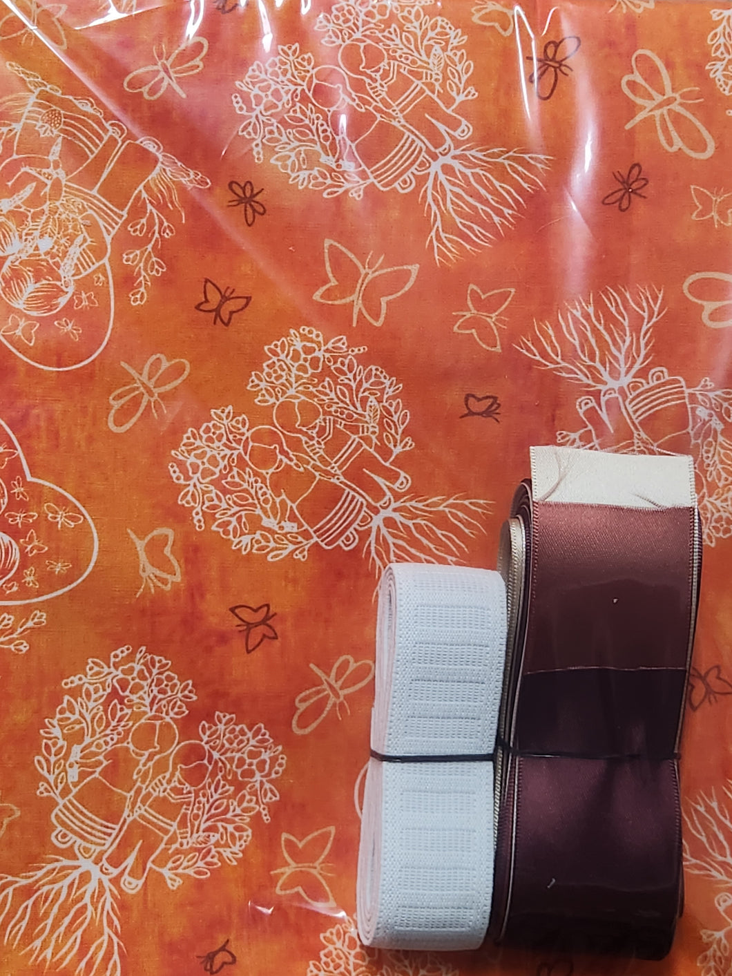 (Basic) Ribbon skirt kit-Cotton