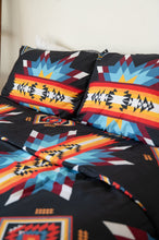 Load image into Gallery viewer, Comforter Set - (King/Queen) Western Purple
