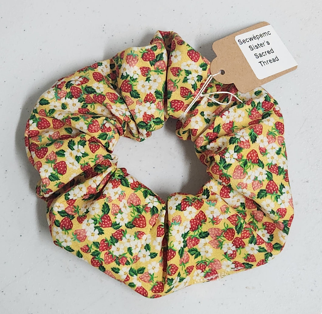 Cotton Scrunchie 