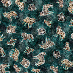 Running With the Pack - 31101Q Dk Teal