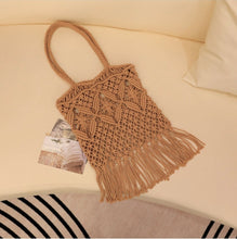 Load image into Gallery viewer, DIY Kit - Macrame Shoulder Bag
