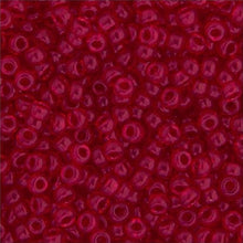 Load image into Gallery viewer, (Vial Miyuki Size 6/0) Ruby Transparent
