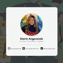 Load image into Gallery viewer, 3D Lenticular Magnet - Sleeping Bears by Storm Angeconeb
