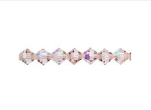 Load image into Gallery viewer, Preciosa Rondelle 6mm Light Rose AB
