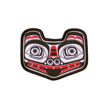 Load image into Gallery viewer, Small Embroidered Patch - Matriarch Bear by Morgan Asoyuf
