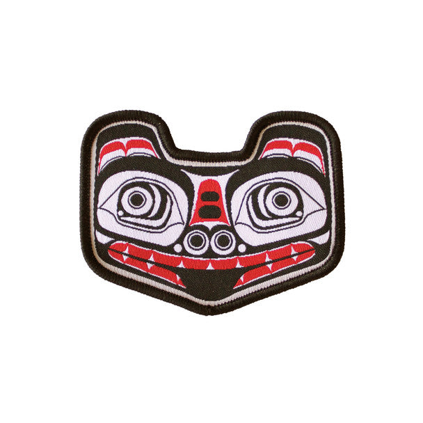 Small Embroidered Patch - Matriarch Bear by Morgan Asoyuf