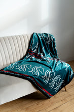 Load image into Gallery viewer, Throw Blanket - Keya x Erindale Design 40" x 50"
