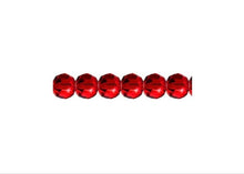 Load image into Gallery viewer, Preciosa 5in Strand Round 21pcs 6mm - Siam
