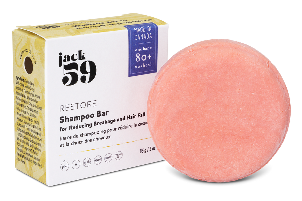 Full Size Shampoo Bar- Restore (for Reducing Breakage and hair fall)