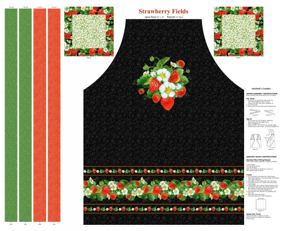 727 - Black Apron Panel