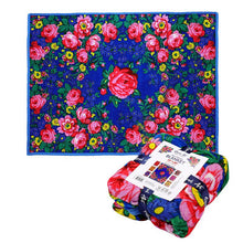 Load image into Gallery viewer, Floral Design Silk Touch Fleece
