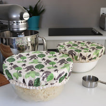 Load image into Gallery viewer, Reusable Bowl Covers (set of 2) - Sasquatch by Francis Horne Sr
