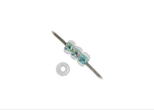 Load image into Gallery viewer, (Vial Miyuki Size 6/0) Seagreen AB Lined-Dyed
