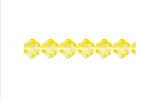 Load image into Gallery viewer, Preciosa Rondelle 6mm Jonquil
