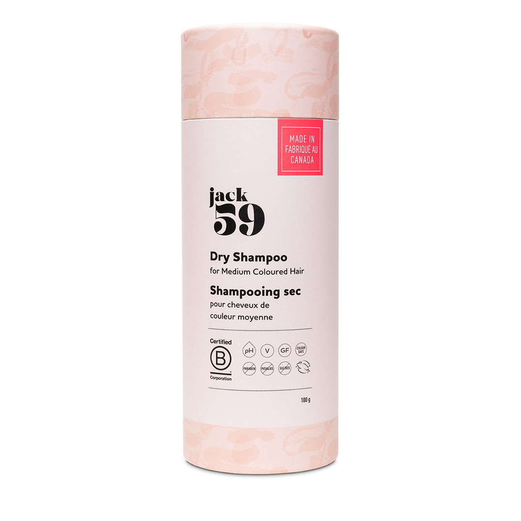 Dry Shampoo- Medium Colored Hair