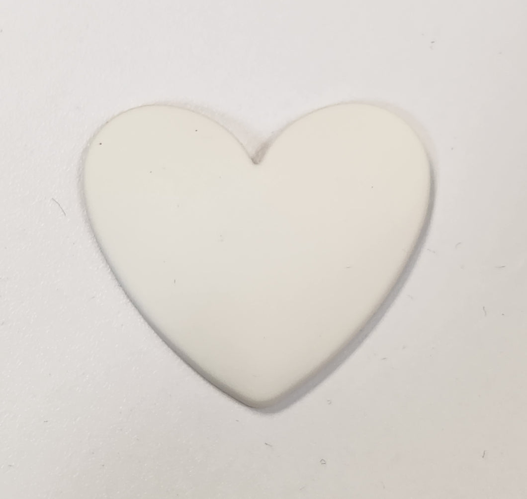 Heart Cab- Ivory (1 each)