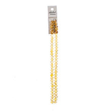 Load image into Gallery viewer, Rondelle 6x8mm Transparent Topaz AB
