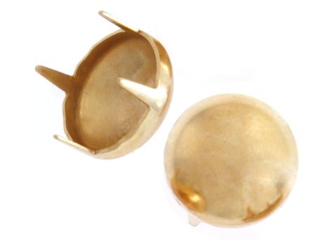 Garment Studs 9mm Dome (Gold Color LF)