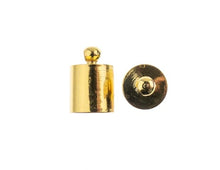 Load image into Gallery viewer, Cord End Cap 8x12mm (Gold)
