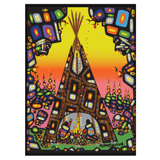 Guardians Magnet by John Rombough