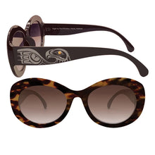 Load image into Gallery viewer, Sunglasses (Oval Frames) - Eagle by Paul Windsor
