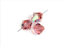Load image into Gallery viewer, Preciosa Rondelle 6mm Amethyst AB
