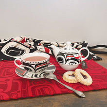 Load image into Gallery viewer, Tea For One Set - Matriarch Bear by Morgan Asoyuf
