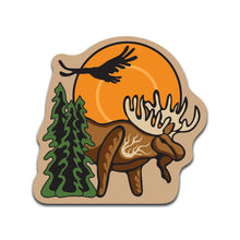 Load image into Gallery viewer, 3D Magnet - Moose (Mooze) by Storm Angeconeb
