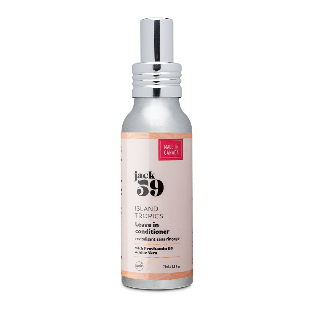 Travel Size Leave-In Conditioner- Island Tropics