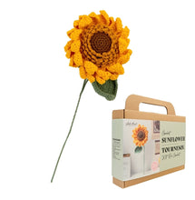 Load image into Gallery viewer, Crochet DIY Kit - Sunflower
