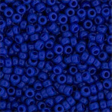 Load image into Gallery viewer, (Vial Miyuki Size 6/0) Cobalt Blue Opaque
