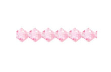 Load image into Gallery viewer, Preciosa Rondelle 6mm Pink Sapphire
