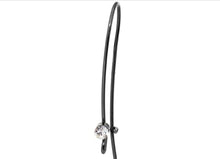 Load image into Gallery viewer, Earwire Kidney with Rhinestone (Gunmetal LF/NF)

