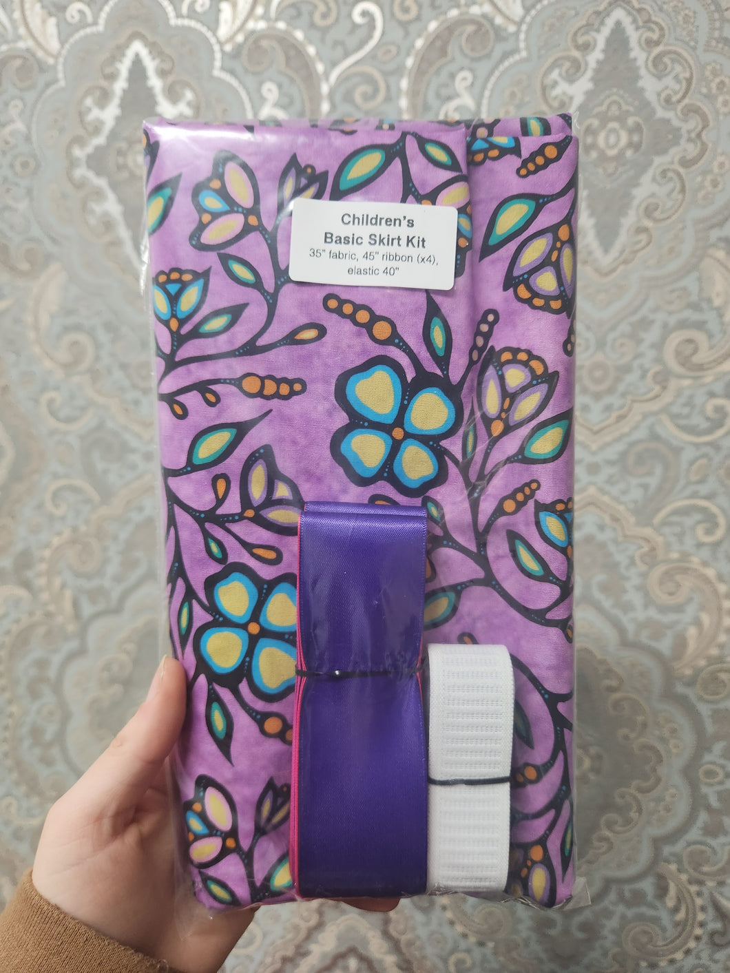 (Basic) Ribbon Skirt Kit - Children