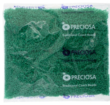 Load image into Gallery viewer, 11/0 Seedbead Opaque Green

