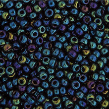 Load image into Gallery viewer, (Vial Miyuki Size 6/0) Blue Opaque Iris
