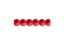 Load image into Gallery viewer, Preciosa 5in Strand Round 21pcs 6mm - Light Siam
