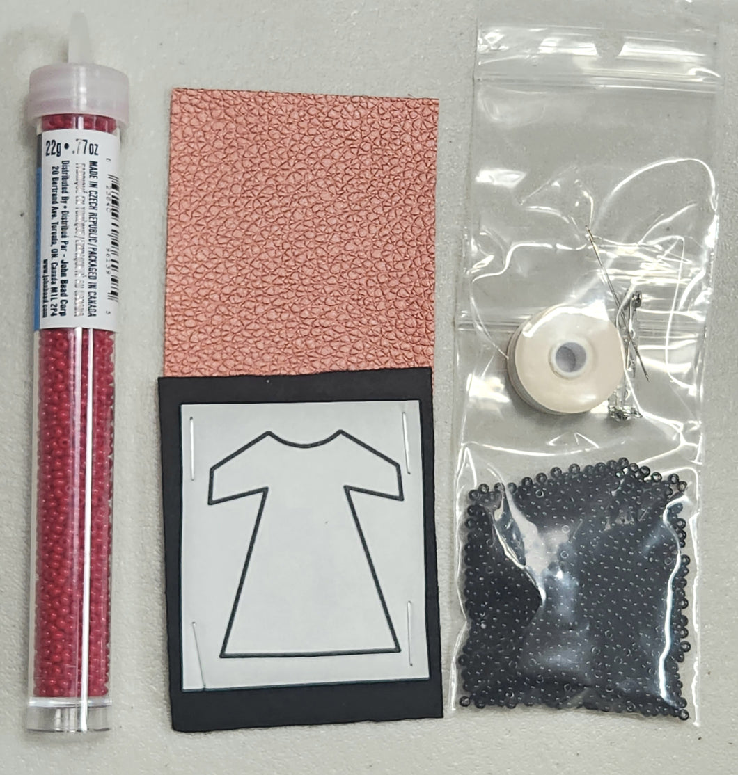 DIY MMIW Dress Pin Kit (Size 10)