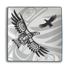 Load image into Gallery viewer, Serving Plate - Soaring Eagle by Corey Bulpitt
