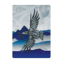 Load image into Gallery viewer, 3D Lenticular Magnet - Soaring Eagle by Corey Bulpitt
