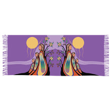 Load image into Gallery viewer, Gifts from Creator Eco-Shawl by Emily Kewageshig
