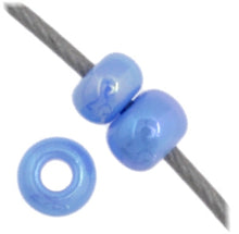 Load image into Gallery viewer, 11/0 Seedbead Opaque Lt.Blue AB
