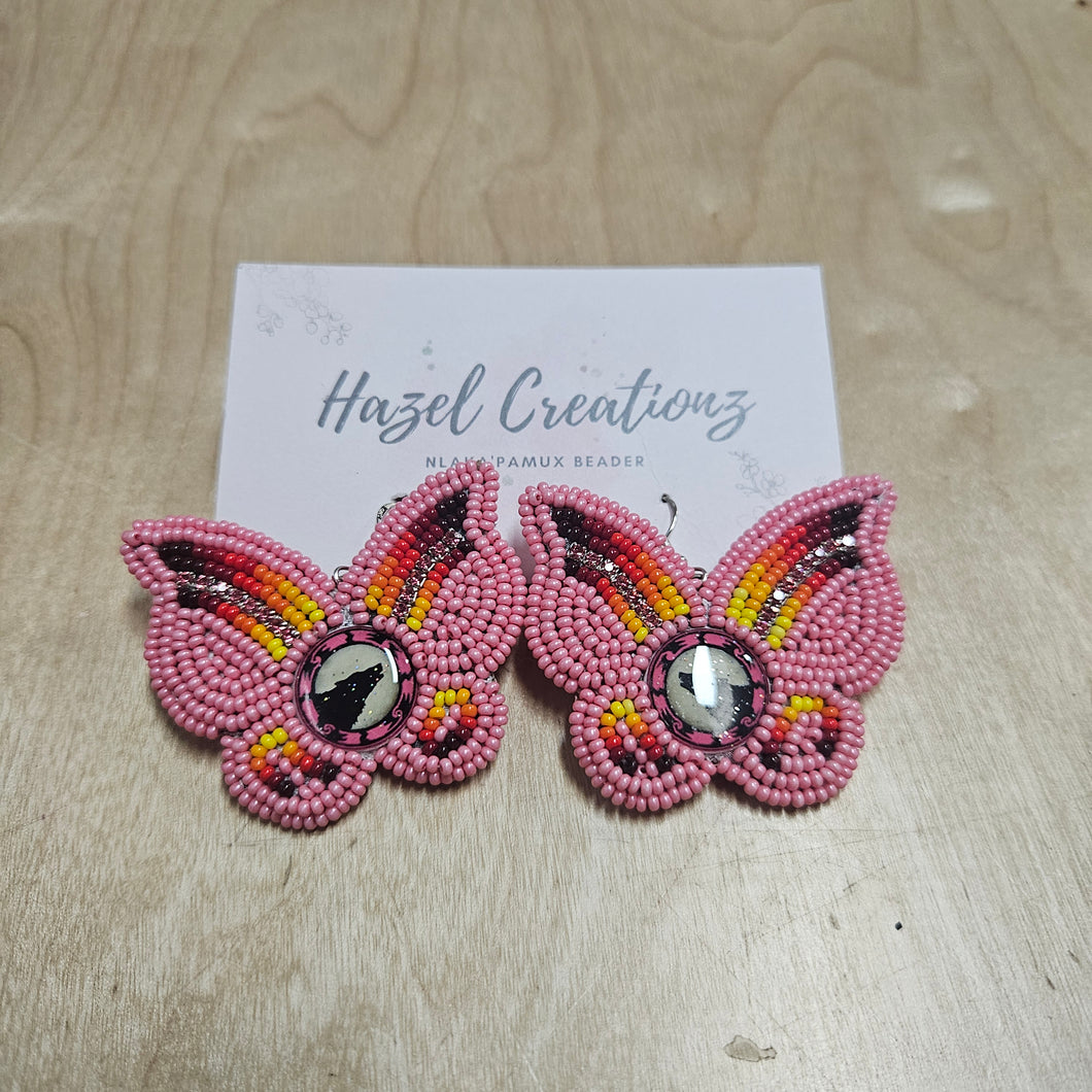 Hazel Creations - Pink Butterfly