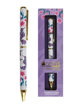 Load image into Gallery viewer, Premium Ballpoint Pen - Hummingbird by Francis Dick
