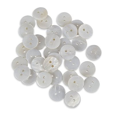 Mother of Pearl Shell Buttons 11.5mm