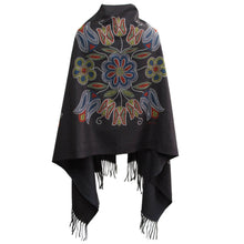 Load image into Gallery viewer, Silver Threads Eco-Shawl by Deb Malcolm
