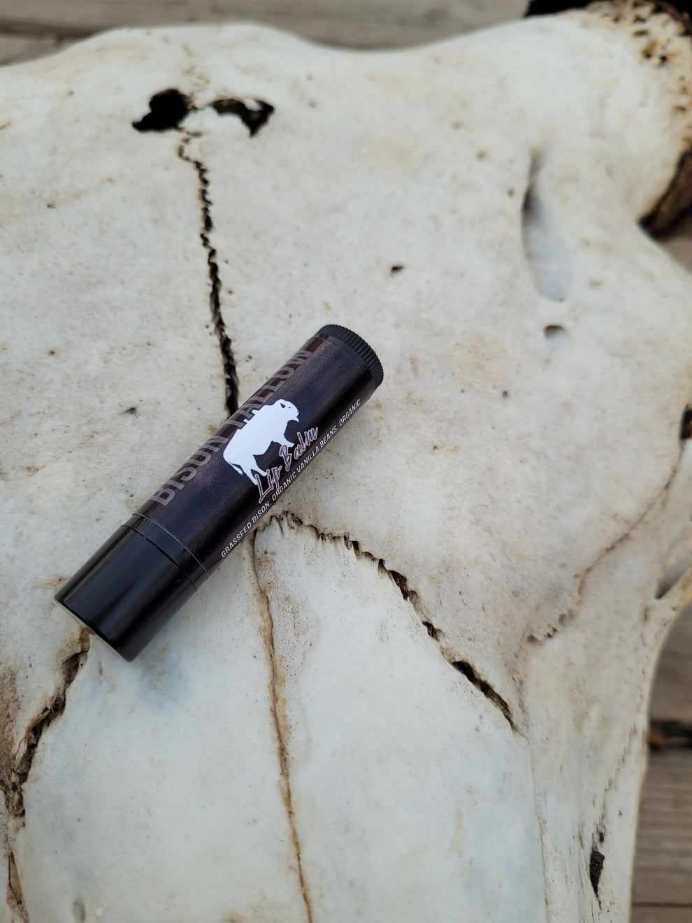 Bison Tallow Lip Balm