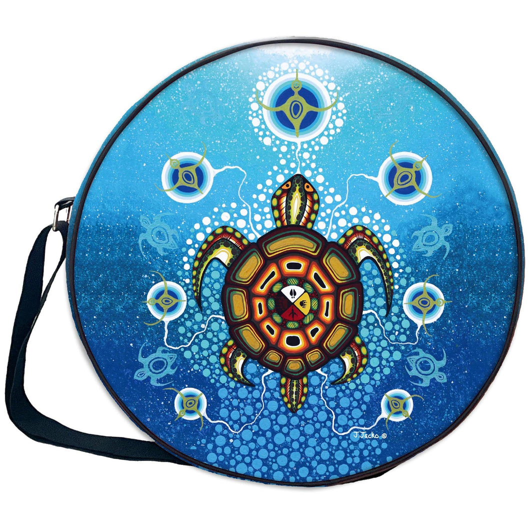James Jacko Medicine Turtle Drum Bag