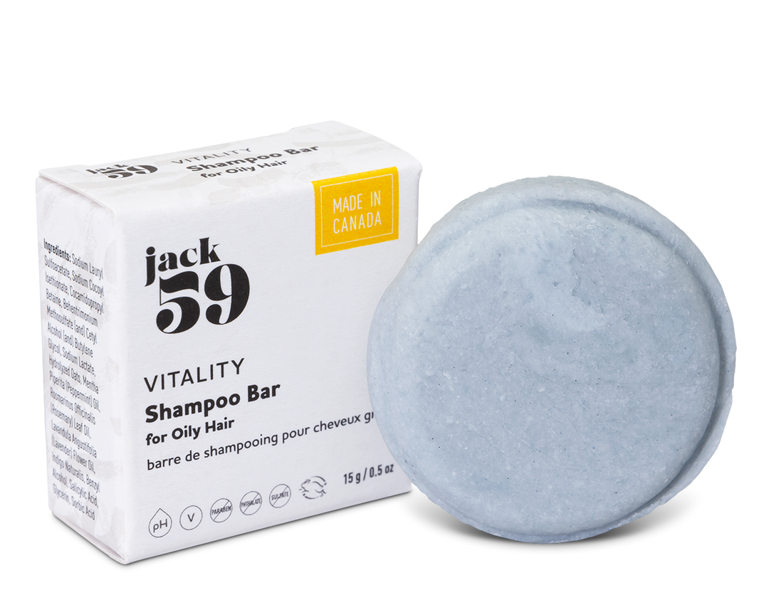 Travel Buddies Shampoo Bar- Vitality (for oily hair) – 4 Generations ...