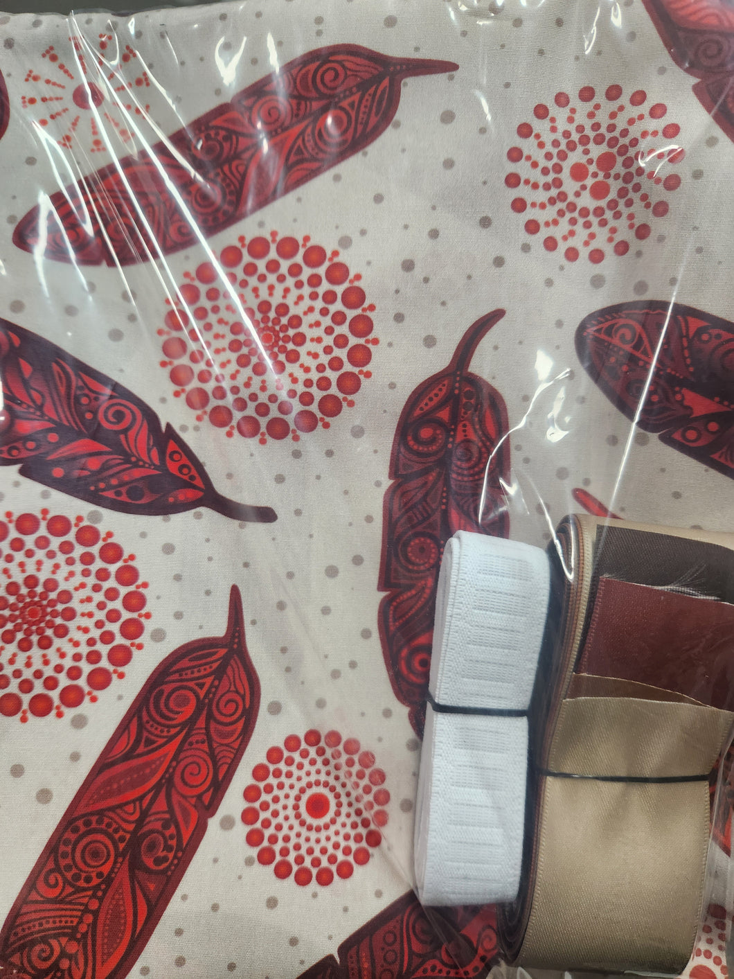 (Basic) Ribbon skirt kit-Cotton